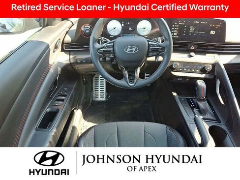 Certified 2025 Hyundai Elantra N Line FWD image 22