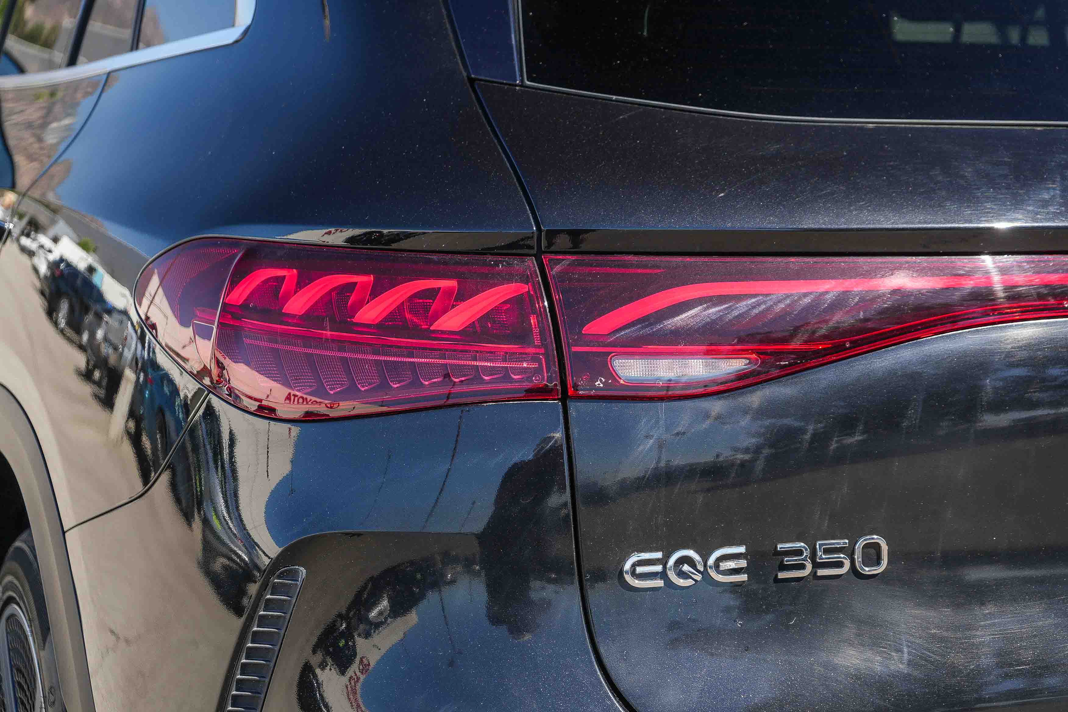 Used 2024 Mercedes-Benz EQE 350+ SUV image 9
