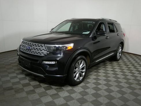 Used 2021 Ford Explorer Limited w/ Class III Trailer Tow Package image 7