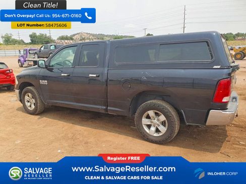 Used 2014 RAM 1500 Big Horn AWD/4WD image 3