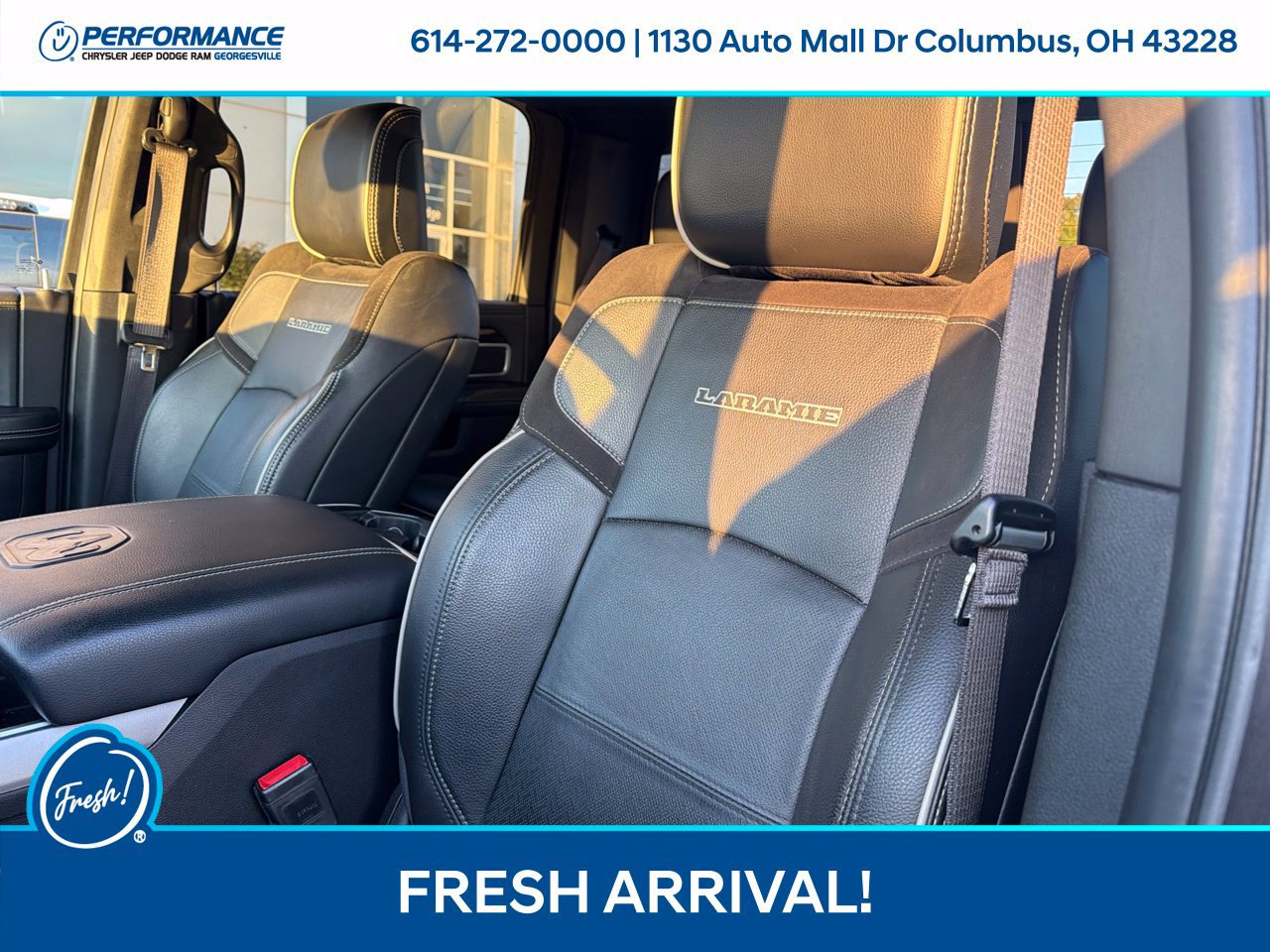 Used 2022 RAM 2500 Laramie AWD/4WD image 11