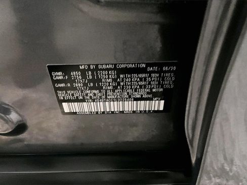 Used 2020 Subaru Outback Premium w/ Popular Package #1 image 19