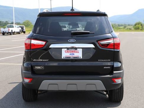 Certified 2018 Ford EcoSport Titanium AWD/4WD image 3