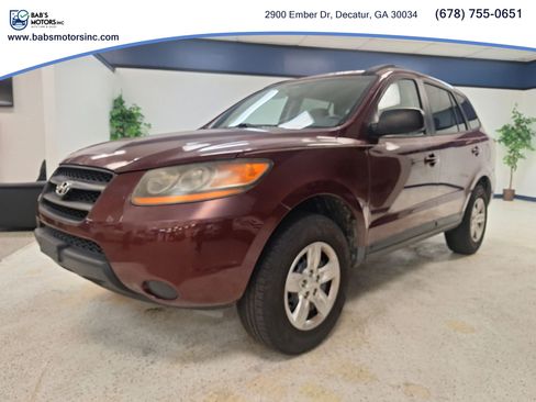 Used 2009 Hyundai Santa Fe GLS w/ Popular Equipment Pkg 2 FWD image 7