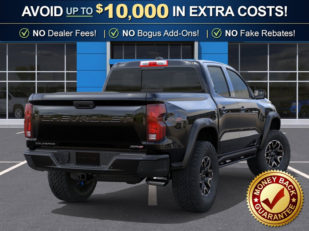 New 2026 Chevrolet Colorado ZR2 w/ Technology Package AWD/4WD image 5