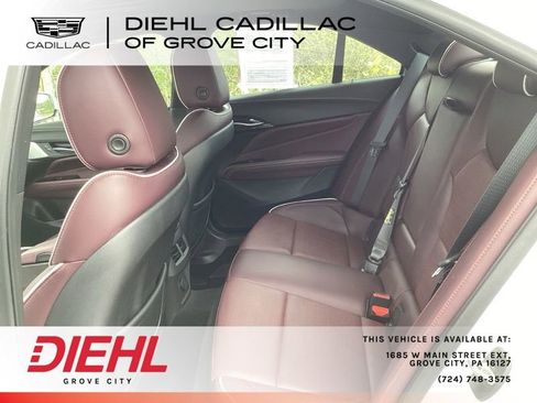 Used 2021 Cadillac CT4 Sport w/ Climate Package AWD/4WD image 11