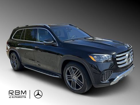 Certified 2025 Mercedes-Benz GLS 450 4MATIC image 1