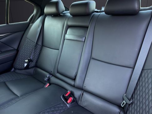 Used 2019 INFINITI Q50 Red Sport 400 w/ Sensory Package image 20