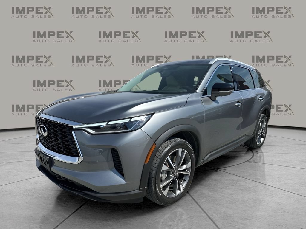 Used 2023 INFINITI QX60 Luxe AWD/4WD image 1