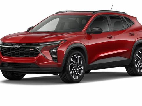 New 2026 Chevrolet Trax RS w/ Sunroof Package FWD image 25