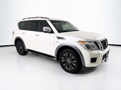 Used 2017 Nissan Armada Platinum w/ Captain Seat Package