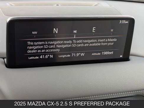 New 2025 MAZDA CX-5 AWD 2.5 S image 26