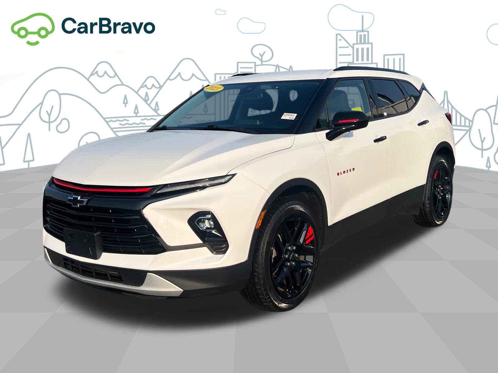 Certified 2023 Chevrolet Blazer LT w/ Convenience Package AWD/4WD image 1