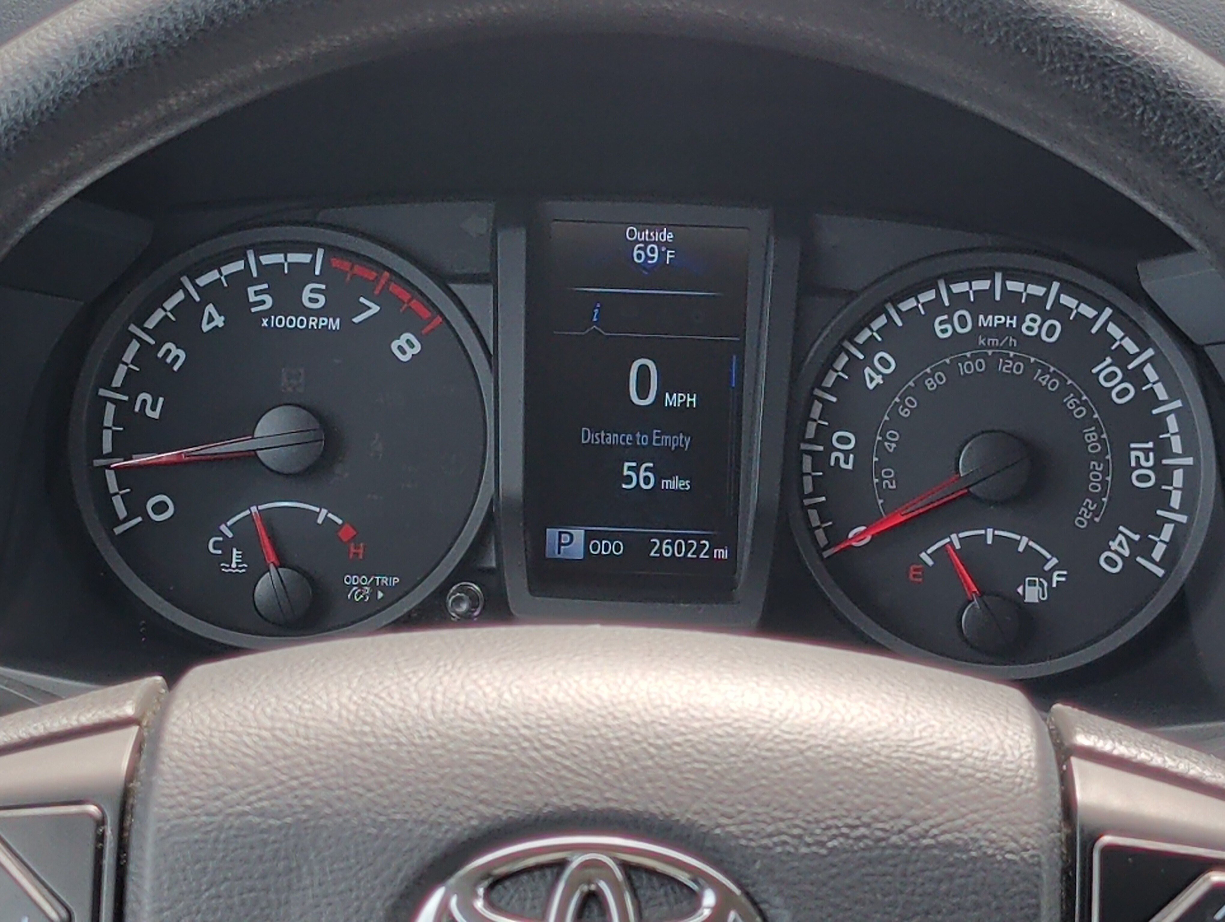 Used 2023 Toyota Tacoma SR AWD/4WD image 24