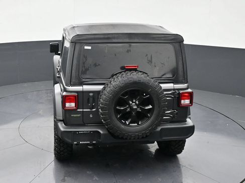 Used 2022 Jeep Wrangler Unlimited Sport AWD/4WD image 13