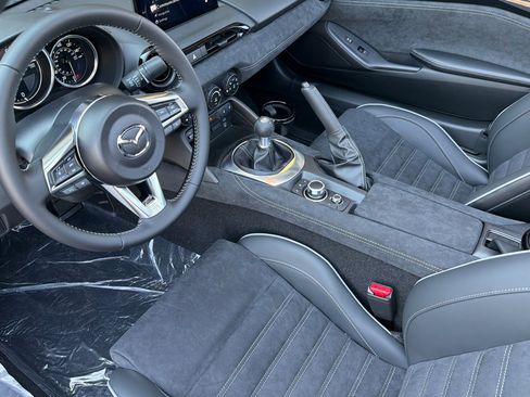 New 2026 MAZDA MX-5 Miata RF Club w/ Weather Package RWD image 11