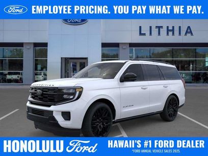 New 2026 Ford Expedition Platinum w/ Stealth Performance Package