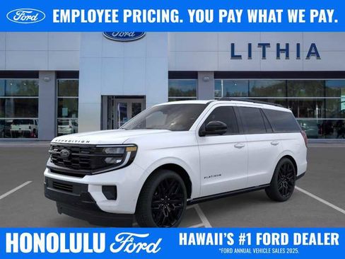 New 2026 Ford Expedition Platinum w/ Stealth Performance Package AWD/4WD image 1