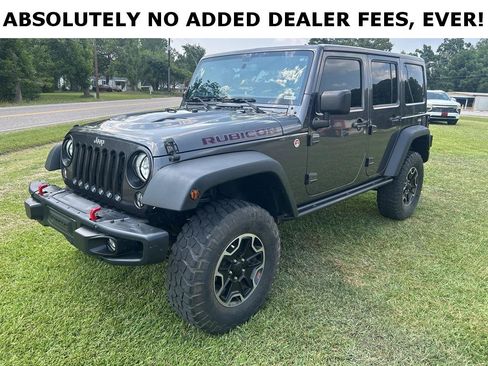 Used 2014 Jeep Wrangler Unlimited Rubicon AWD/4WD image 2