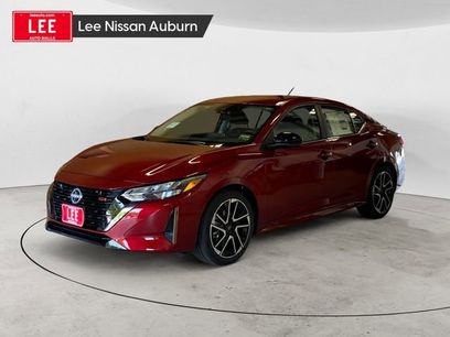 New 2025 Nissan Sentra SR w/ Trunk Package