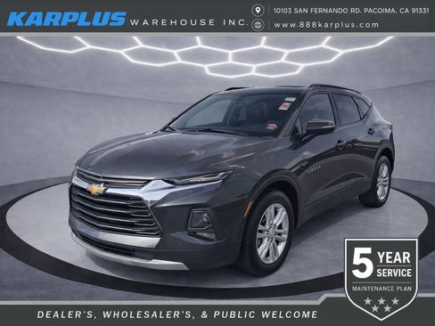 Used 2019 Chevrolet Blazer LT FWD image 1