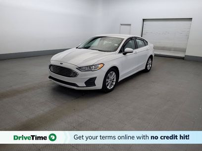 Used 2019 Ford Fusion SE