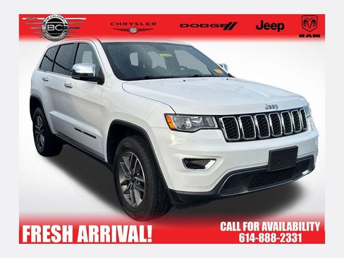 Used 2021 Jeep Grand Cherokee Limited AWD/4WD image 1