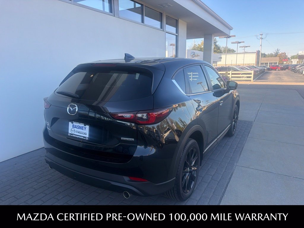 Certified 2025 MAZDA CX-5 Carbon Edition AWD/4WD image 5