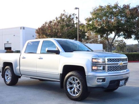 Used 2015 Chevrolet Silverado 1500 LT w/ All Star Edition image 2