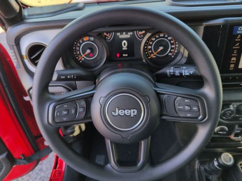 New 2026 Jeep Wrangler Unlimited Sport AWD/4WD image 13