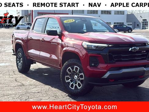 Used 2024 Chevrolet Colorado Z71 w/ Z71 Convenience Package 2 image 1