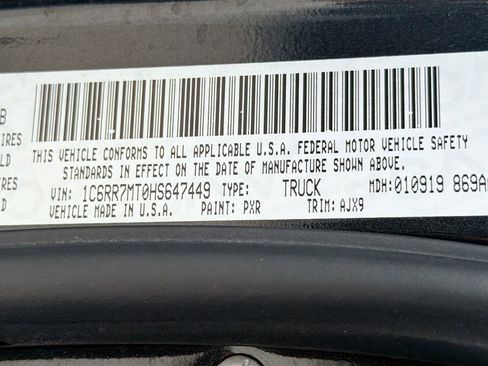 Used 2017 RAM 1500 Sport w/ Quick Order Package 26Q Night image 39