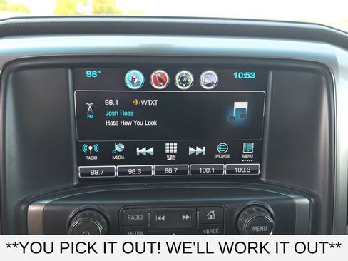 Used 2017 Chevrolet Silverado 1500 LTZ w/ Sport Package AWD/4WD image 19