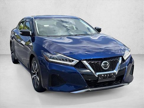 Used 2019 Nissan Maxima 3.5 SV w/ Floor Mat Group FWD image 3