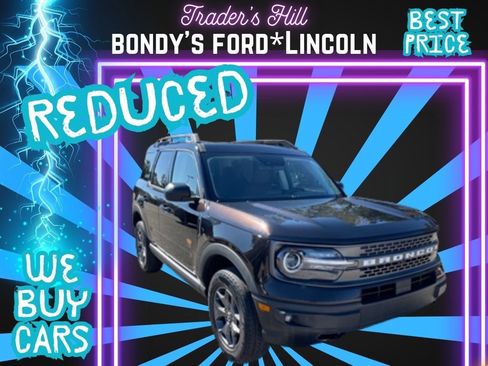 Used 2021 Ford Bronco Sport Badlands w/ Badlands Package image 1