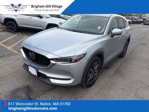 Used 2018 MAZDA CX-5 Grand Touring image 1
