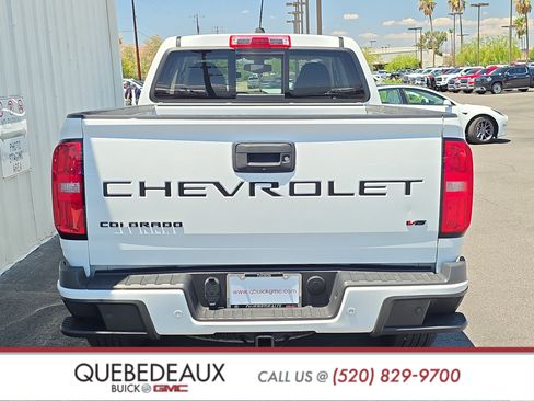Used 2021 Chevrolet Colorado Z71 AWD/4WD image 6