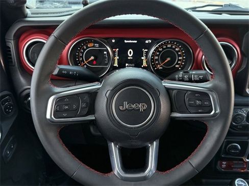 Used 2023 Jeep Wrangler Rubicon w/ Xtreme 35 Tire Package image 11