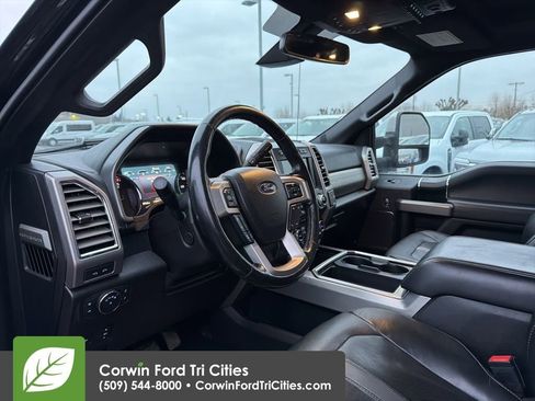 Used 2018 Ford F350 Platinum w/ Platinum Ultimate Package image 13