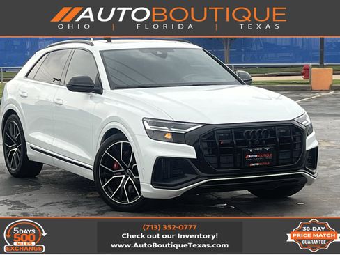 Used 2022 Audi SQ8 Premium Plus AWD/4WD image 1
