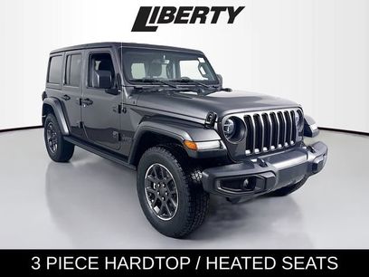 Used 2021 Jeep Wrangler Unlimited Sport