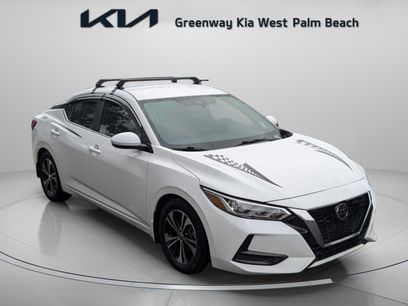 Used 2020 Nissan Sentra SV w/ Electronics Package