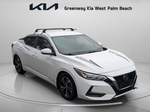 Used 2020 Nissan Sentra SV w/ Electronics Package image 1