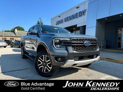 Certified 2025 Ford Ranger Lariat w/ FX4 Off-Road Package