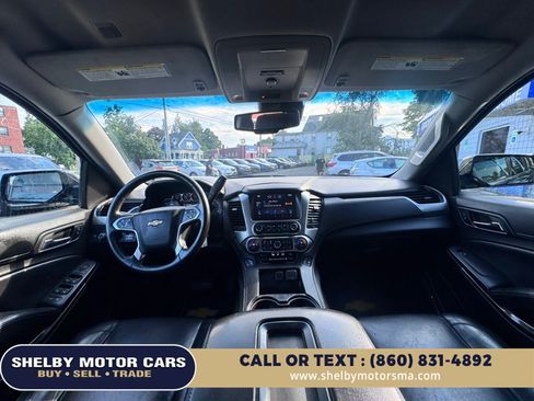 Used 2015 Chevrolet Tahoe LT w/ Max Trailering Package AWD/4WD image 16