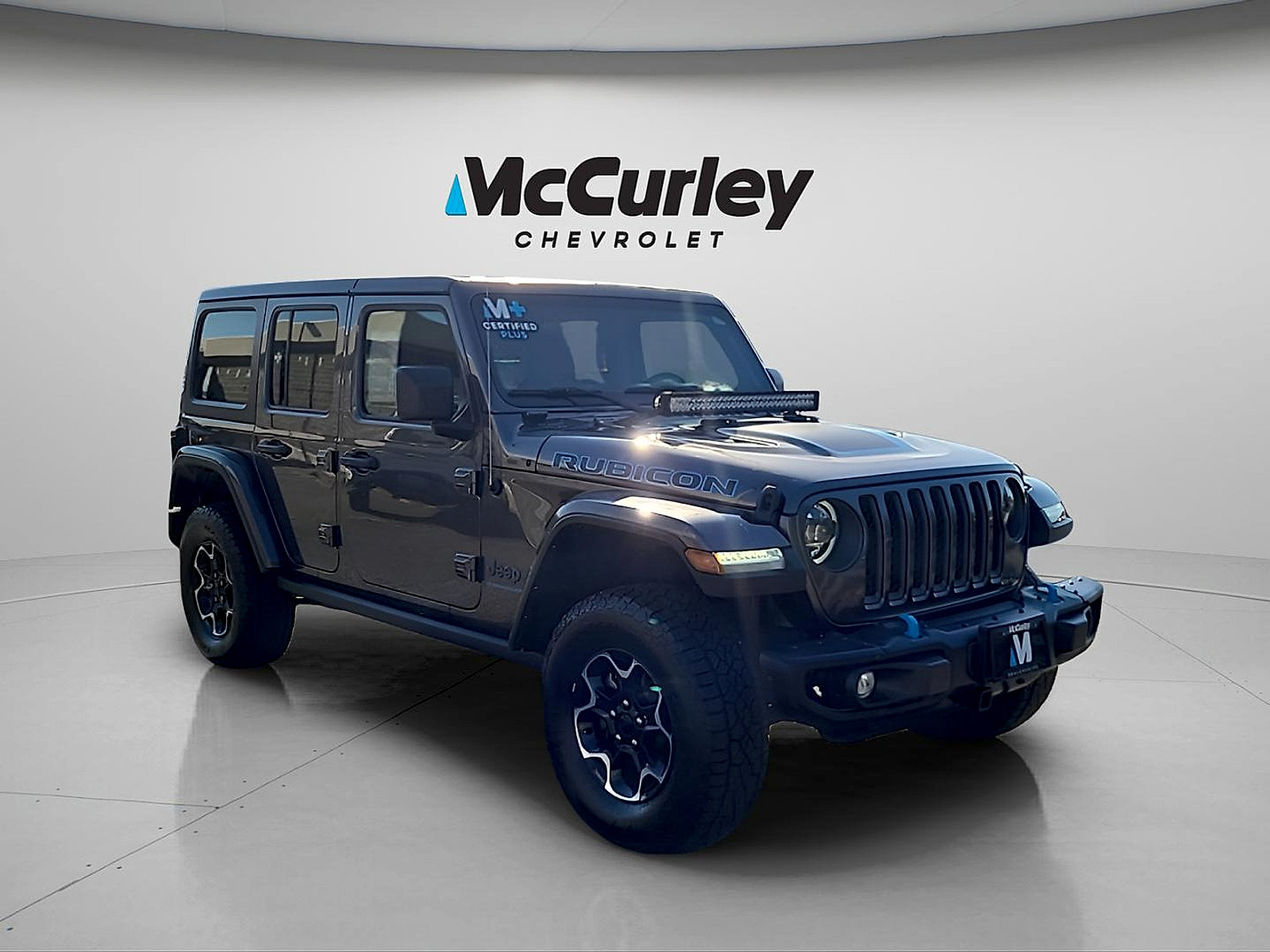 Used 2023 Jeep Wrangler Unlimited Rubicon 4xe AWD/4WD image 1