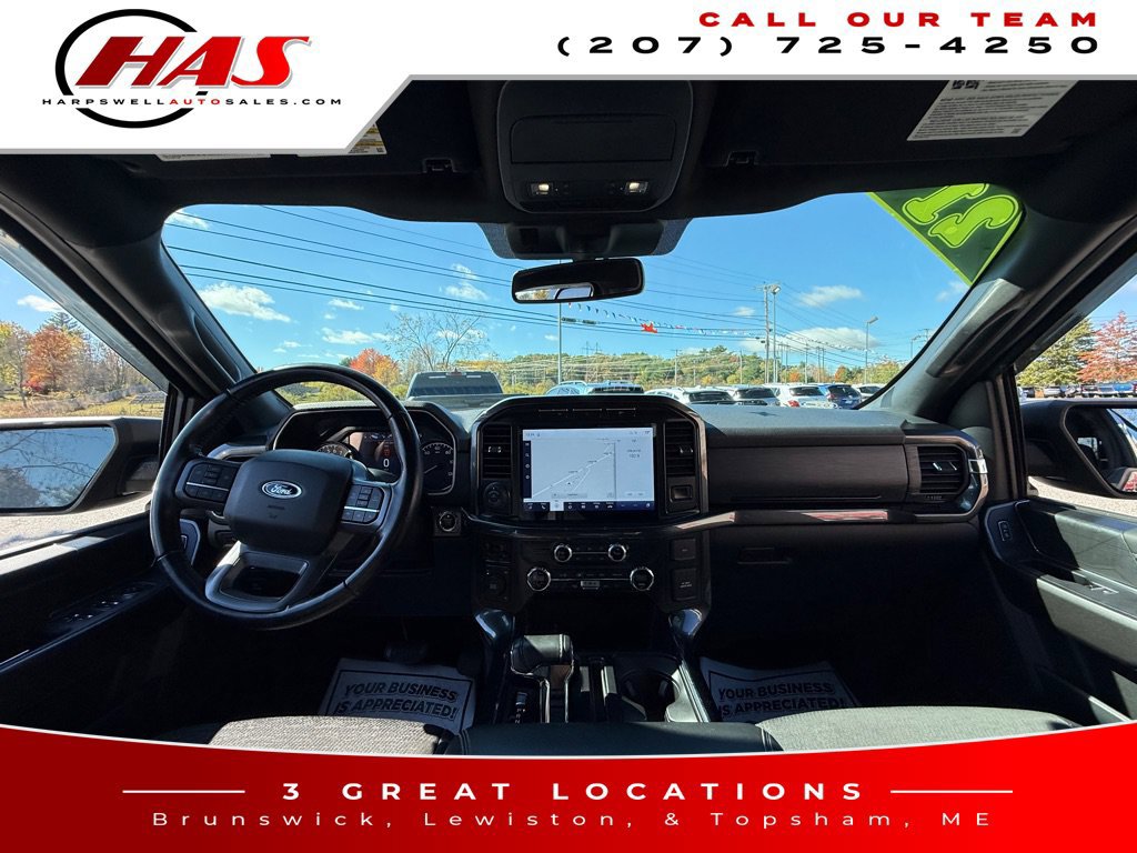 Used 2021 Ford F150 XLT w/ Equipment Group 302A High AWD/4WD image 16