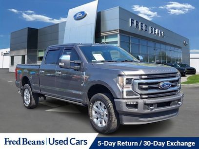 Certified 2021 Ford F250 Platinum w/ FX4 Off-Road Package