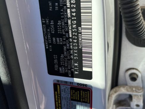 Certified 2022 Kia K5 EX w/ EX Premium Package FWD image 12