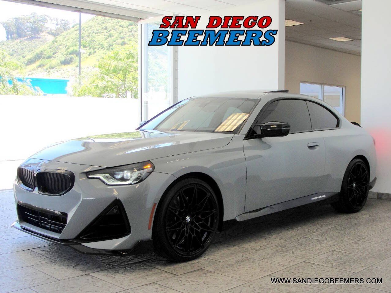 Used 2024 BMW M240i Coupe w/ Premium Package RWD image 28